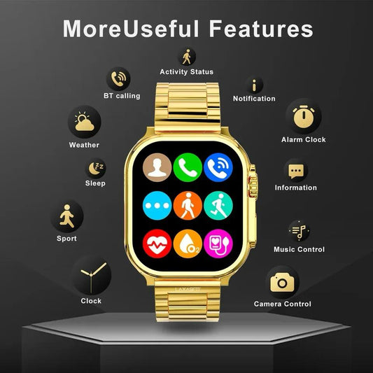 Alish Mart™Gold Ultra Watch – ساعة جولد ألترا