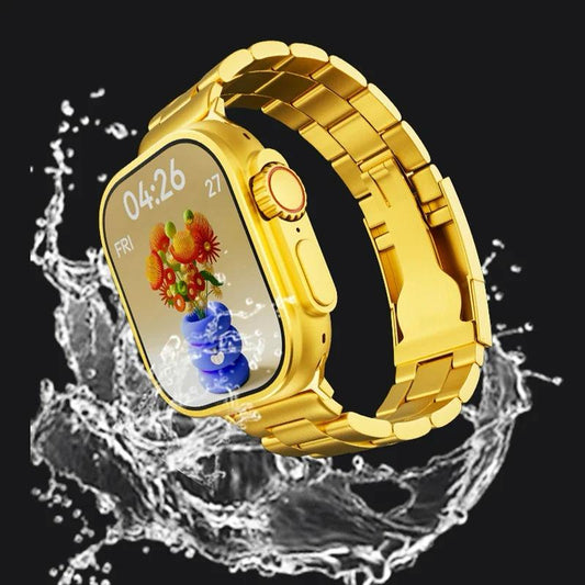 Alish Mart™Gold Ultra Watch – ساعة جولد ألترا